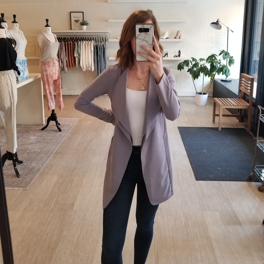 Lavender Jacket
